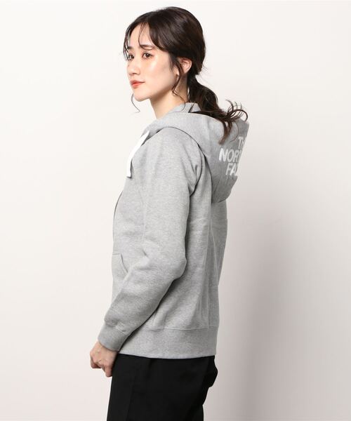 美品　THE NORTH FACE レディース　ジップパーカー　M THE NORTH FACE（ザ ノースフェイス） ジップアップパーカー M