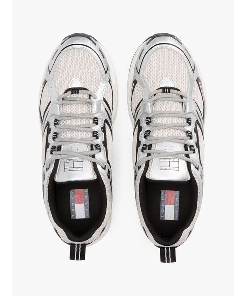 トミー ジーンズ（ JEANS）/アーカイブ97メタリックスニーカー TOMMY JEANS（トミー・ジーンズ） スニーカー アーカイブ97メタリック