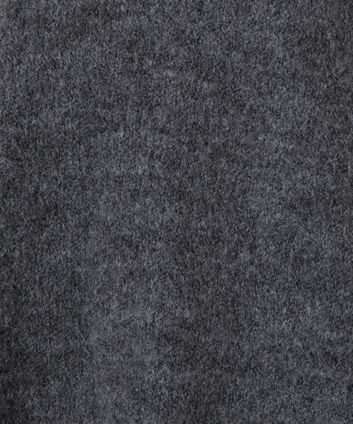 「COLLAGE GALLARDAGALANTE」 長袖ニット FREE ネイビー レディース_画像3