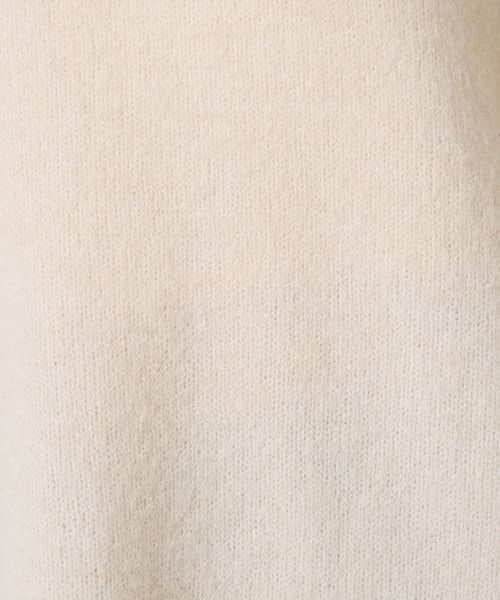 「COLLAGE GALLARDAGALANTE」 長袖ニット FREE ネイビー レディース_画像5