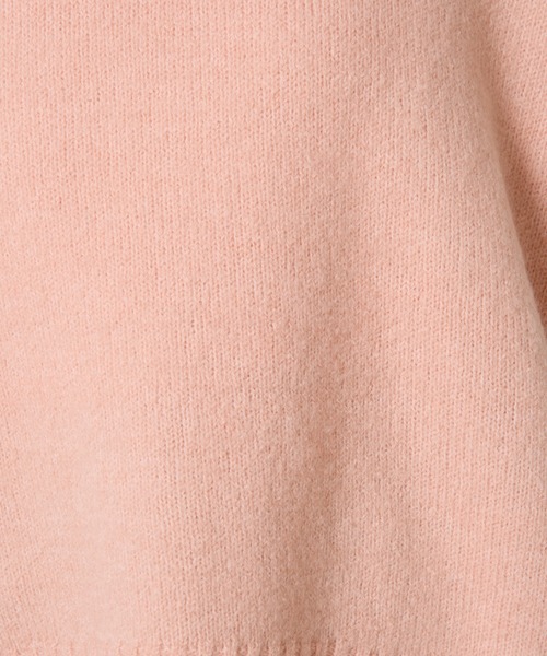 「COLLAGE GALLARDAGALANTE」 長袖ニット FREE ネイビー レディース_画像6