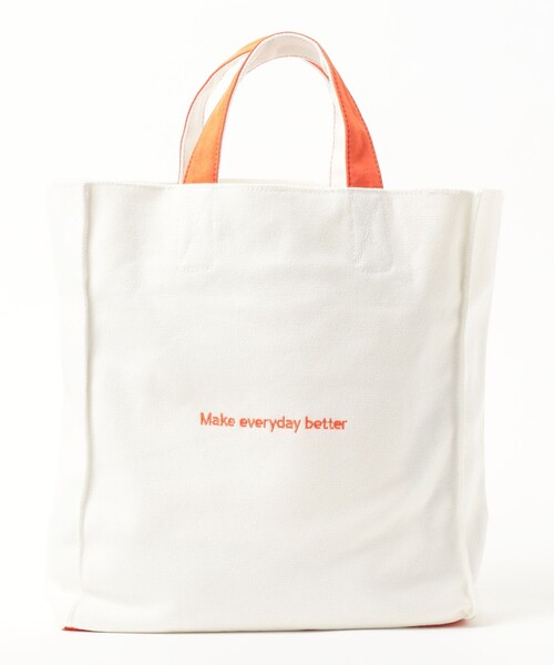 BEAMS HEART（ビームス ハート）キャンバス × レザー トート