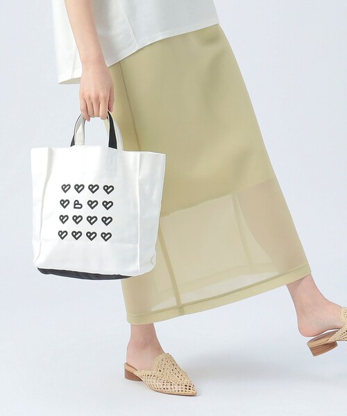 BEAMS HEART（ビームス ハート） トートバッグ 「A4サイズ収納可」B