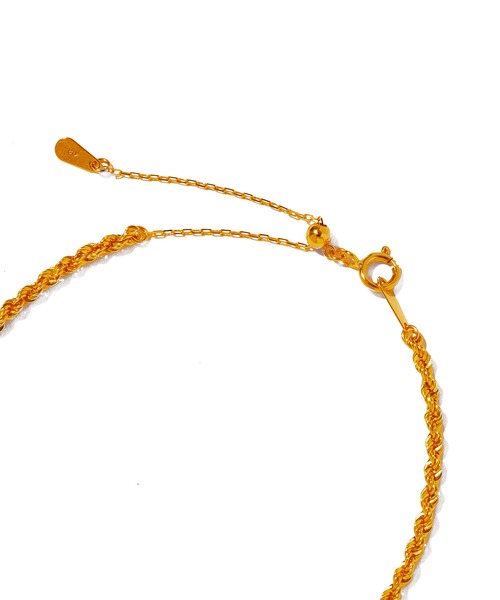 ネックレス 「les bon bon」K18 Simona necklace /サイモン ネックレス BOB661  レディースの画像