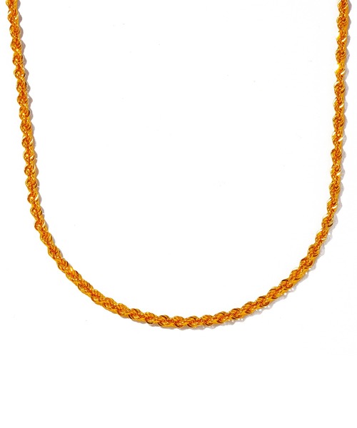 ネックレス 「les bon bon」K18 Simona necklace /サイモン ネックレス BOB661  レディースの画像