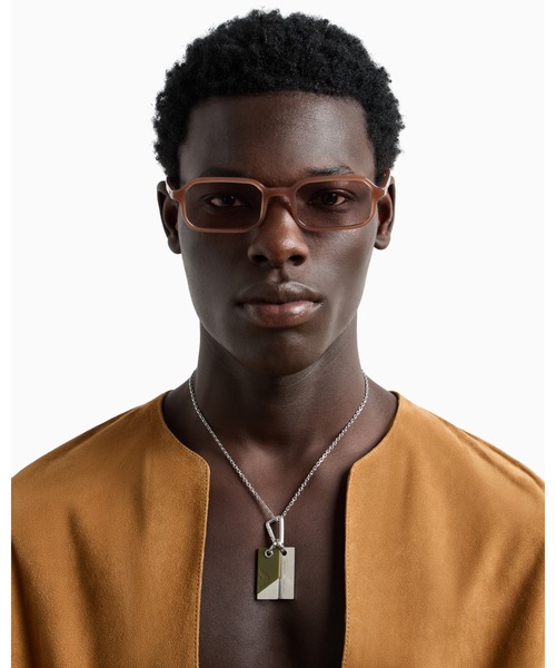 EMPORIO ARMANI ネックレス 「エンポリオ アルマーニ」ドッグタグ