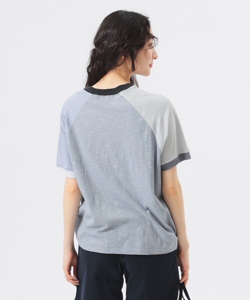 BEAMS BOY tシャツ スラブ ジャージー クレイジー ショート