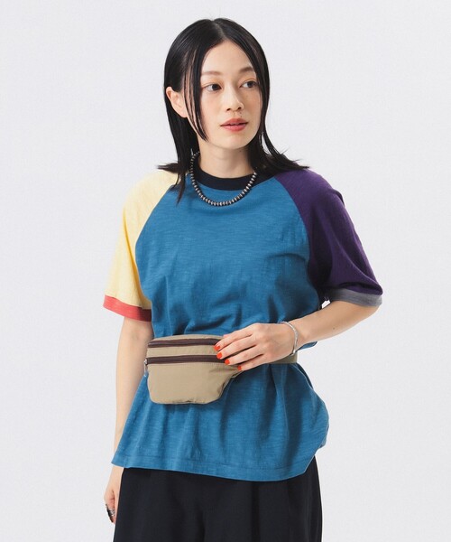 BEAMS BOY tシャツ スラブ ジャージー クレイジー ショート