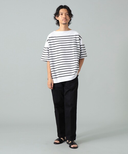 ORCIVAL tシャツ / ボートネック ショートスリーブ プルオーバー