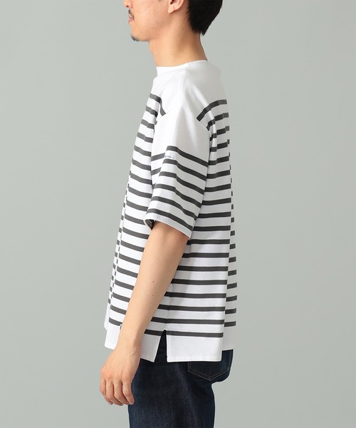 ORCIVAL tシャツ / ボートネック ショートスリーブ プルオーバー