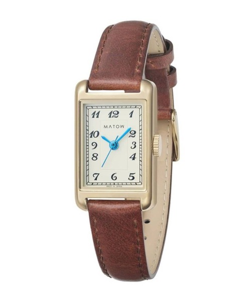 MATOW（マトウ） 腕時計 Tsuki 朧月/腕時計/SQUARE「WEB限定