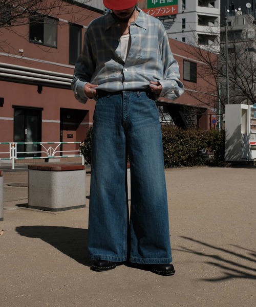 superNova.（スーパーノヴァ） ジーンズ / BAGGY JEANS -Old vintage
