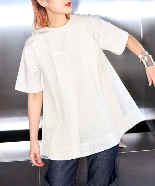 ブラウス シャツ PILLINGS Blouse 4110800265：ブラウス レディース