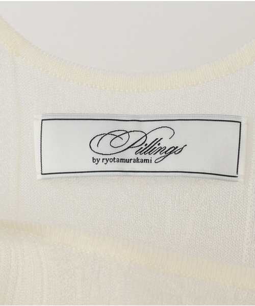 CITYSHOP ブラウス シャツ PILLINGS Blouse 4110800265