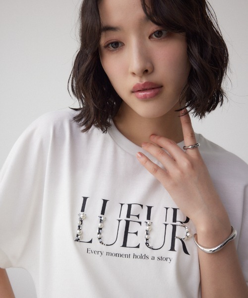 AZUL BY MOUSSY（アズールバイマウジー） tシャツ ジュエリーアソート