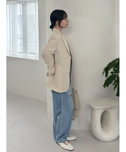 Mila Owen｜【防シワ】シアージャケット | Rakuten Fashion(楽天