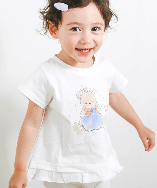 SLAP SLIP tシャツ 「スララク/防汚加工/オーガニックコットン