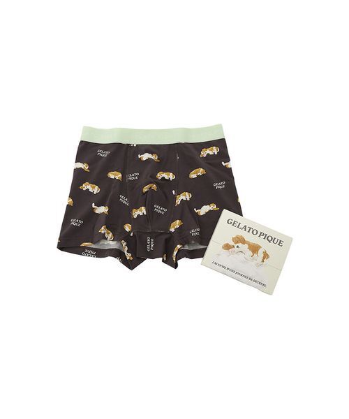 BROOKS BROTHERS ボクサーパンツ スーピマコットン 3パック