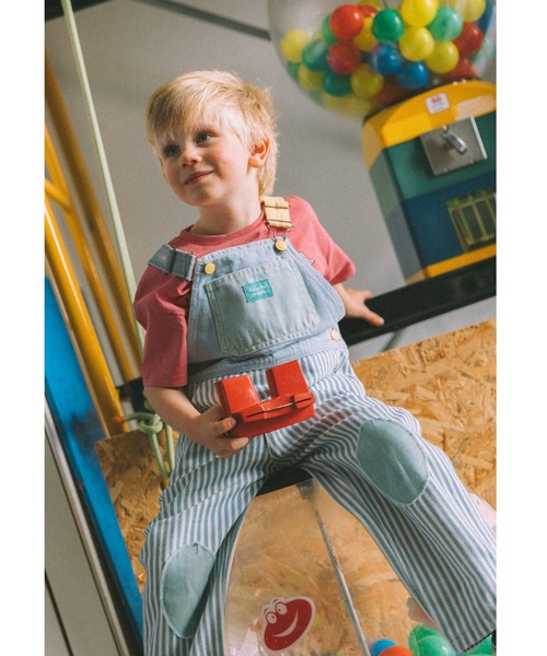 favorite people サロペット オーバーオール KIDS OVERALLS （CONVERSE