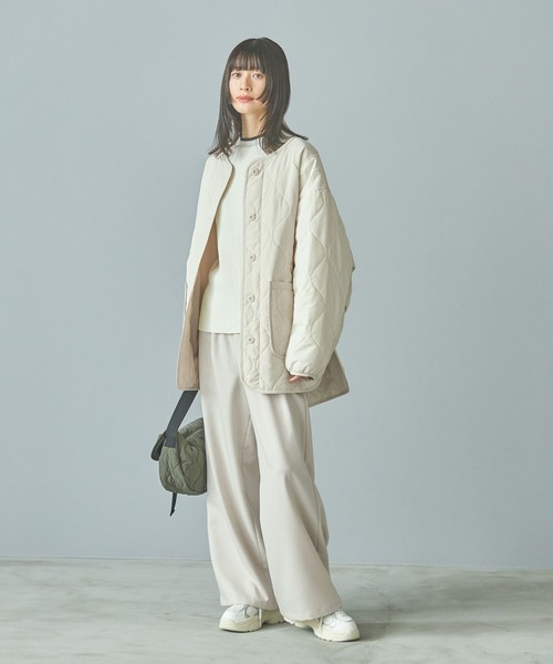 「LAKOLE」 ジャケット MEDIUM アイボリー レディース_画像2