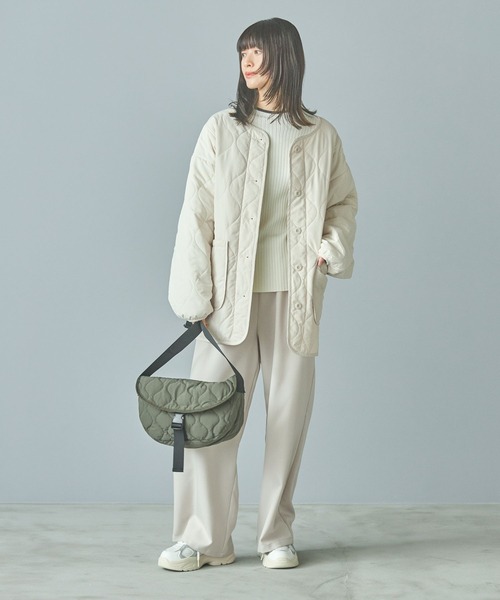 「LAKOLE」 ジャケット MEDIUM アイボリー レディース_画像3