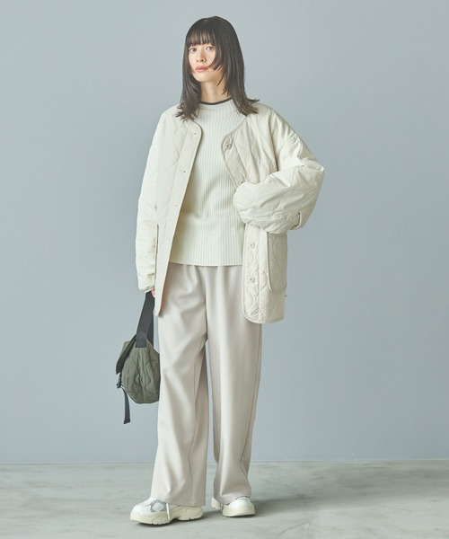 「LAKOLE」 ジャケット MEDIUM アイボリー レディース_画像4