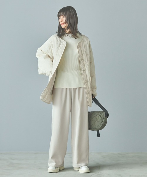 「LAKOLE」 ジャケット MEDIUM アイボリー レディース_画像5