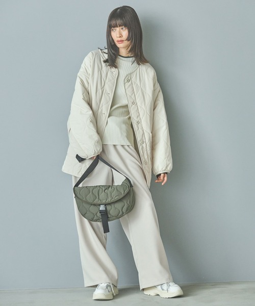 「LAKOLE」 ジャケット MEDIUM アイボリー レディース_画像6