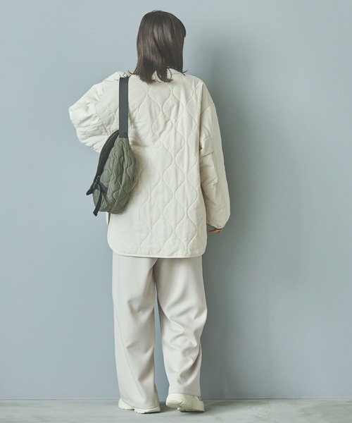 「LAKOLE」 ジャケット MEDIUM アイボリー レディース_画像8