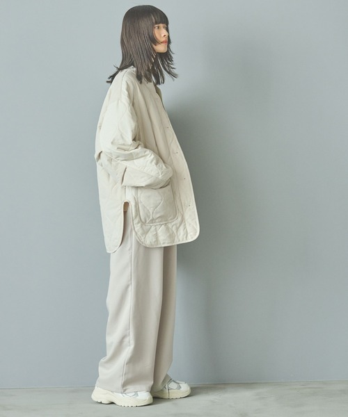 「LAKOLE」 ジャケット MEDIUM アイボリー レディース_画像9