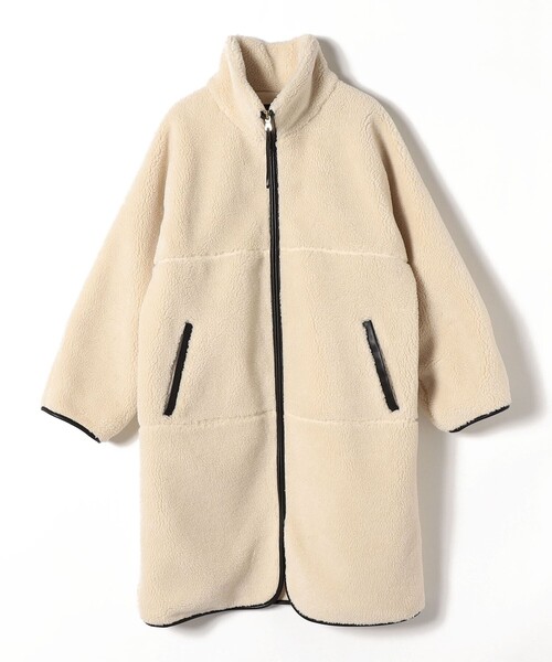 SHIPS（シップス） コート ONE SIZE ベージュ レディース : ZOZOTOWN