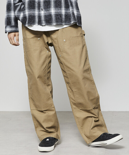 Firsthand（ファーストハンド） パンツ ライトダックダブルニー