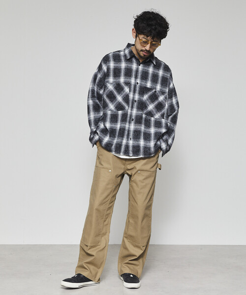 Firsthand（ファーストハンド） パンツ ライトダックダブルニー