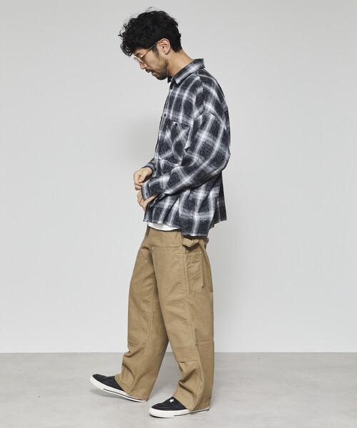 Firsthand（ファーストハンド） パンツ ライトダックダブルニー