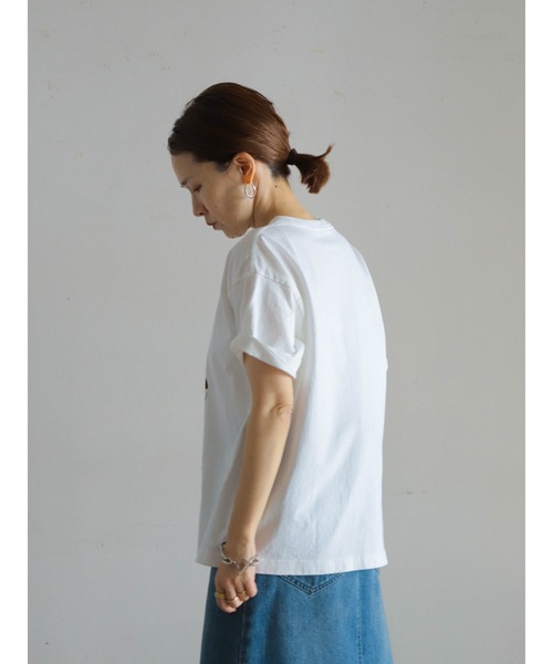 tシャツ フレンチフレーズPT　半袖TEE レディース FIL DE FER tシャツ フレンチフレーズPT 半袖TEE レディース