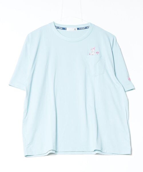 tシャツ ルコックスポルティフ  接触冷感ボックスTシャツ レディース