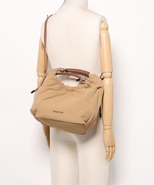 CONVERSE TOKYO ショルダーバッグ バッグ 2WAY ROPE HANDLE
