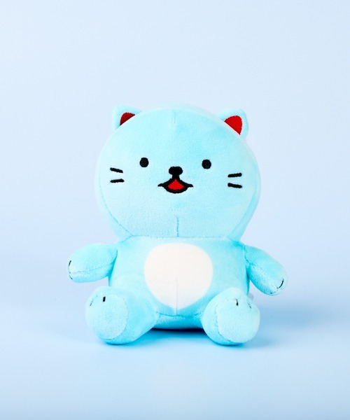 THE BAREFOOT おもちゃ 「 森永ラムネ 」 ラムねこ ぬいぐるみ