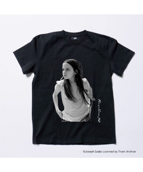TMT tシャツ 「TMT×Joseph Szabo」DRY COTTON STANDARD S/S TEE