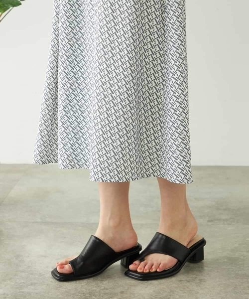 a.v.v（アー・ヴェ・ヴェ） ワンピース カシュクール柄ワンピース