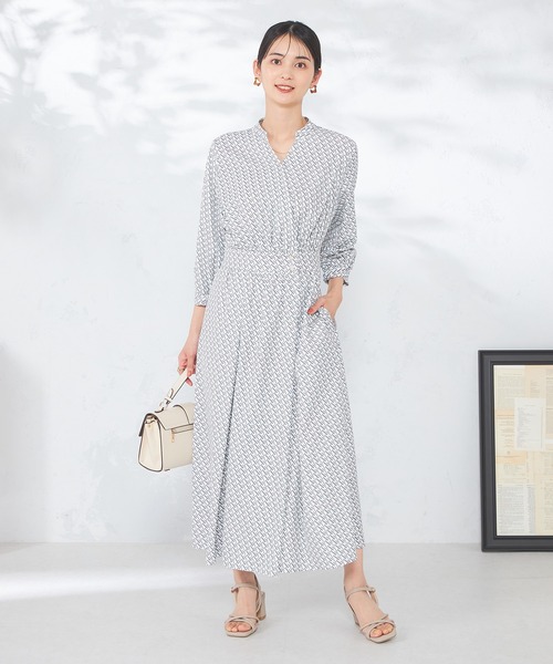 完売商品.*・゜ワンピース・*. a.v.v（アー・ヴェ・ヴェ） ワンピース カシュクール柄ワンピース