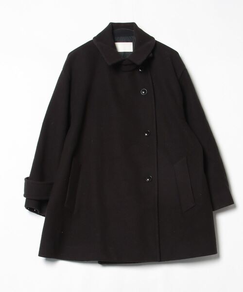 新品タグ付き　CHIEKO+ ショートコート　ブラック Chico（チコ）の「ウールジップスタンドショートコート（ブルゾン