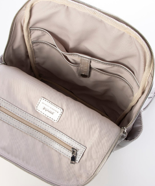 perche（ペルケ） デイバック リュック perche / ダブルジッパー牛革