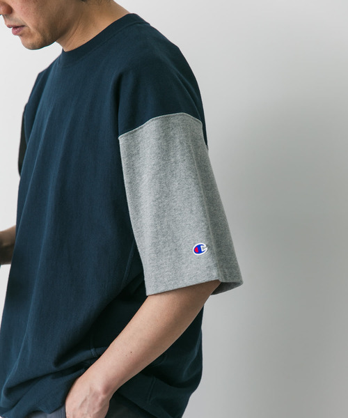 Champion tシャツ 「別注」CHAMPION×DOORS RW CRAZY SHORT