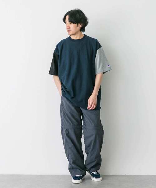トップス Cooran Champion tシャツ 「別注」CHAMPION×DOORS RW CRAZY SHORT
