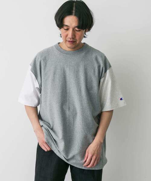 Champion（チャンピオン） tシャツ 「別注」CHAMPION×DOORS RW CRAZY
