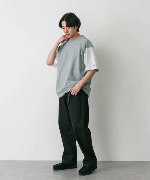 Champion（チャンピオン） tシャツ 「別注」CHAMPION×DOORS RW CRAZY