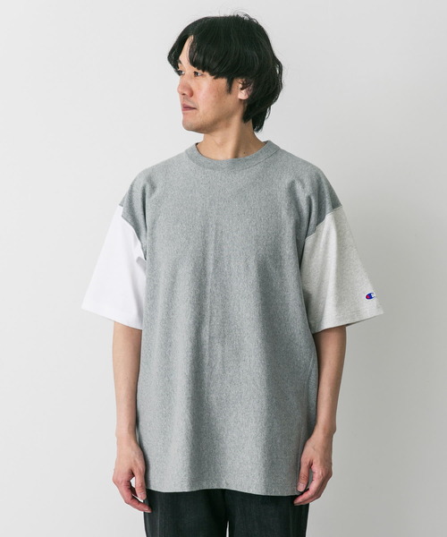Champion tシャツ 「別注」CHAMPION×DOORS RW CRAZY SHORT