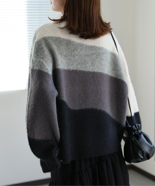 「sakishimatokyo」 長袖ニット FREE ブラック レディース_画像5