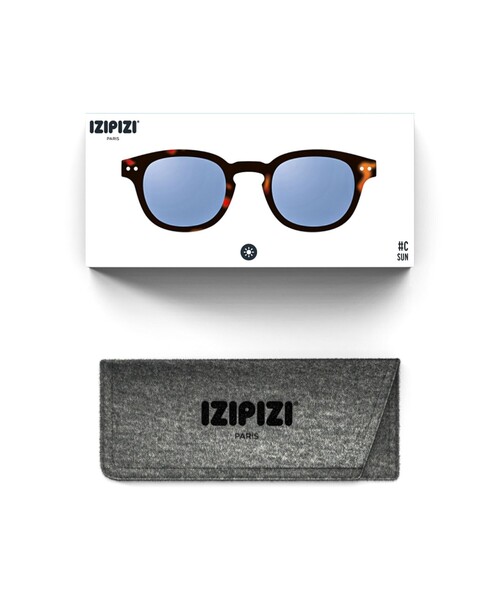 【IZIPIZI/イジピジ】SUN#C RETRO SQUARE 未使用 IZIPIZI サングラス 「IZIPIZI/イジピジ」SUN#C Retro square